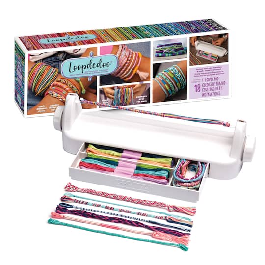 6 Pack: Loopdedoo® Spinning Loom Kit